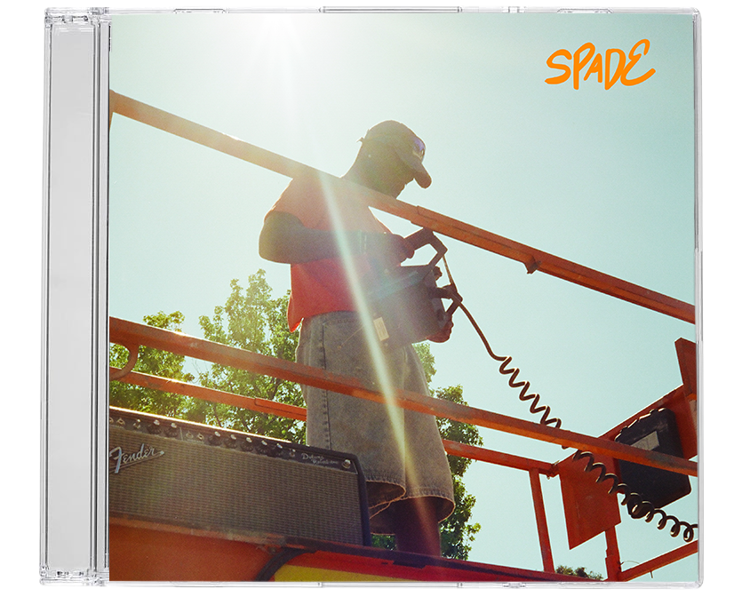 SPADE (Construction Version) SIGNED CD