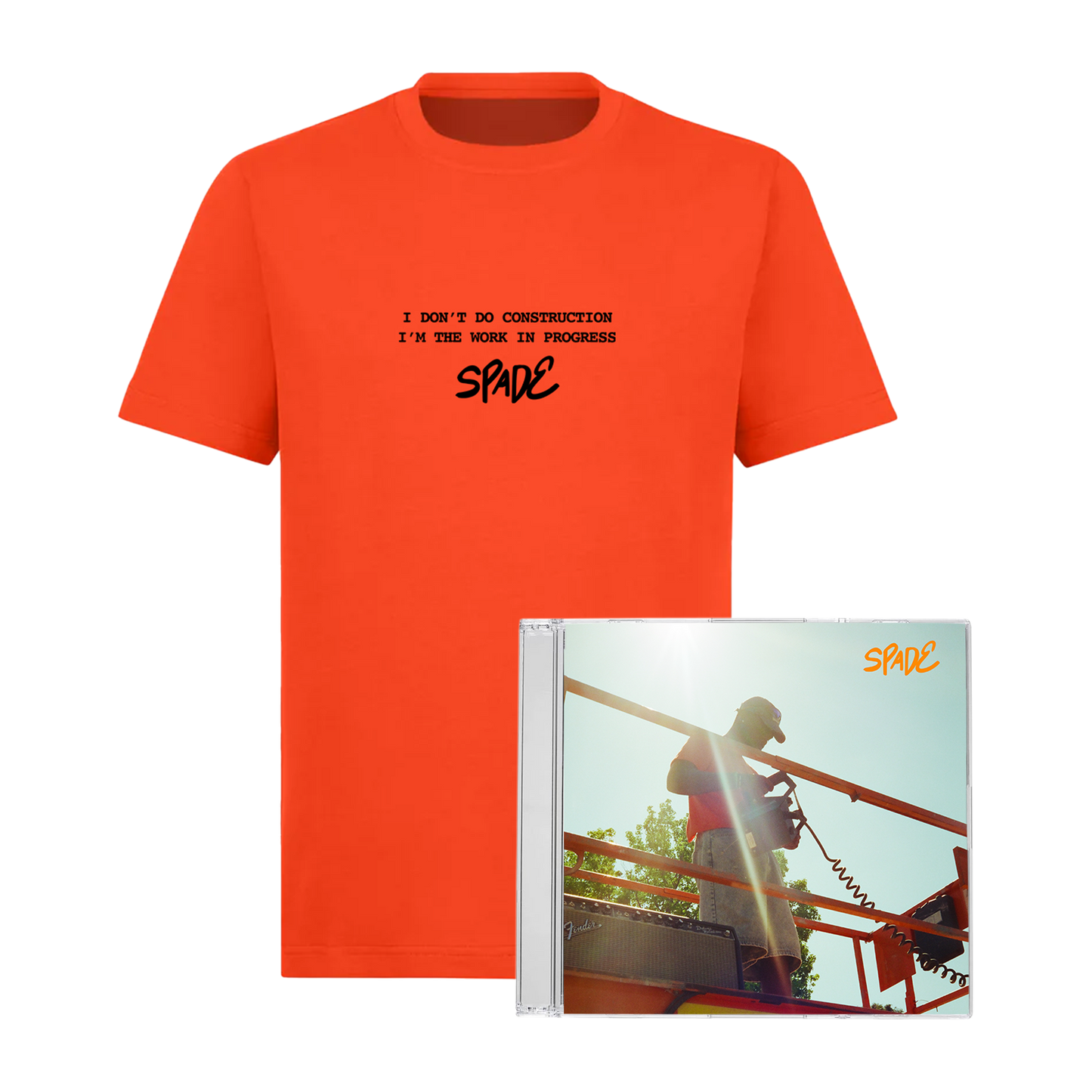 SPADE CD + T-Shirt Bundle