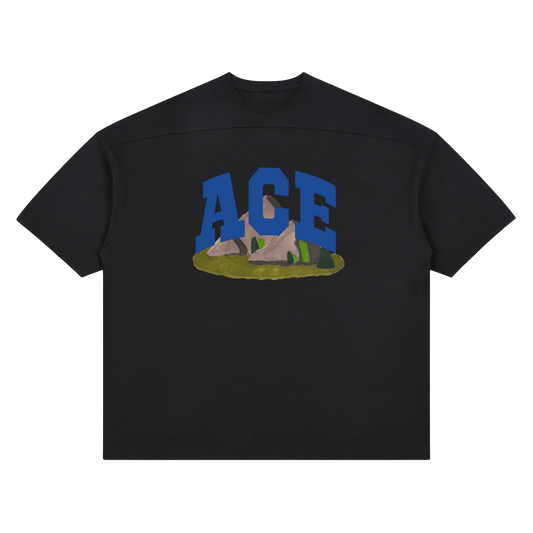 ACE* Block Drop Shoulder Tee