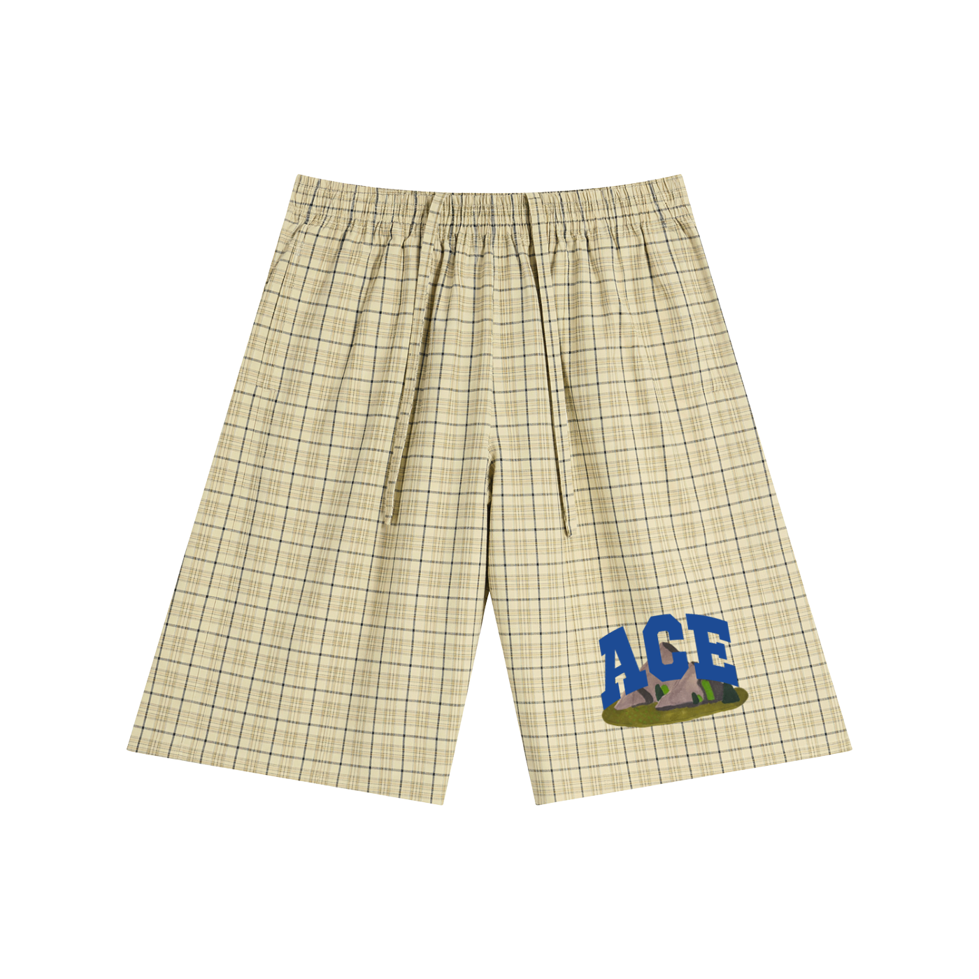 ACE* Plaid Shorts