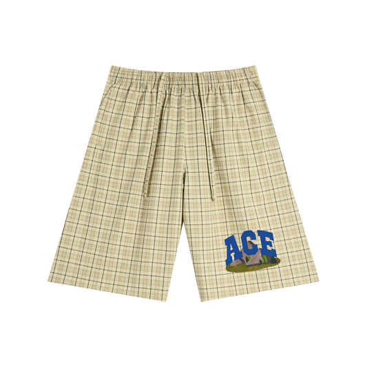 ACE* Plaid Shorts